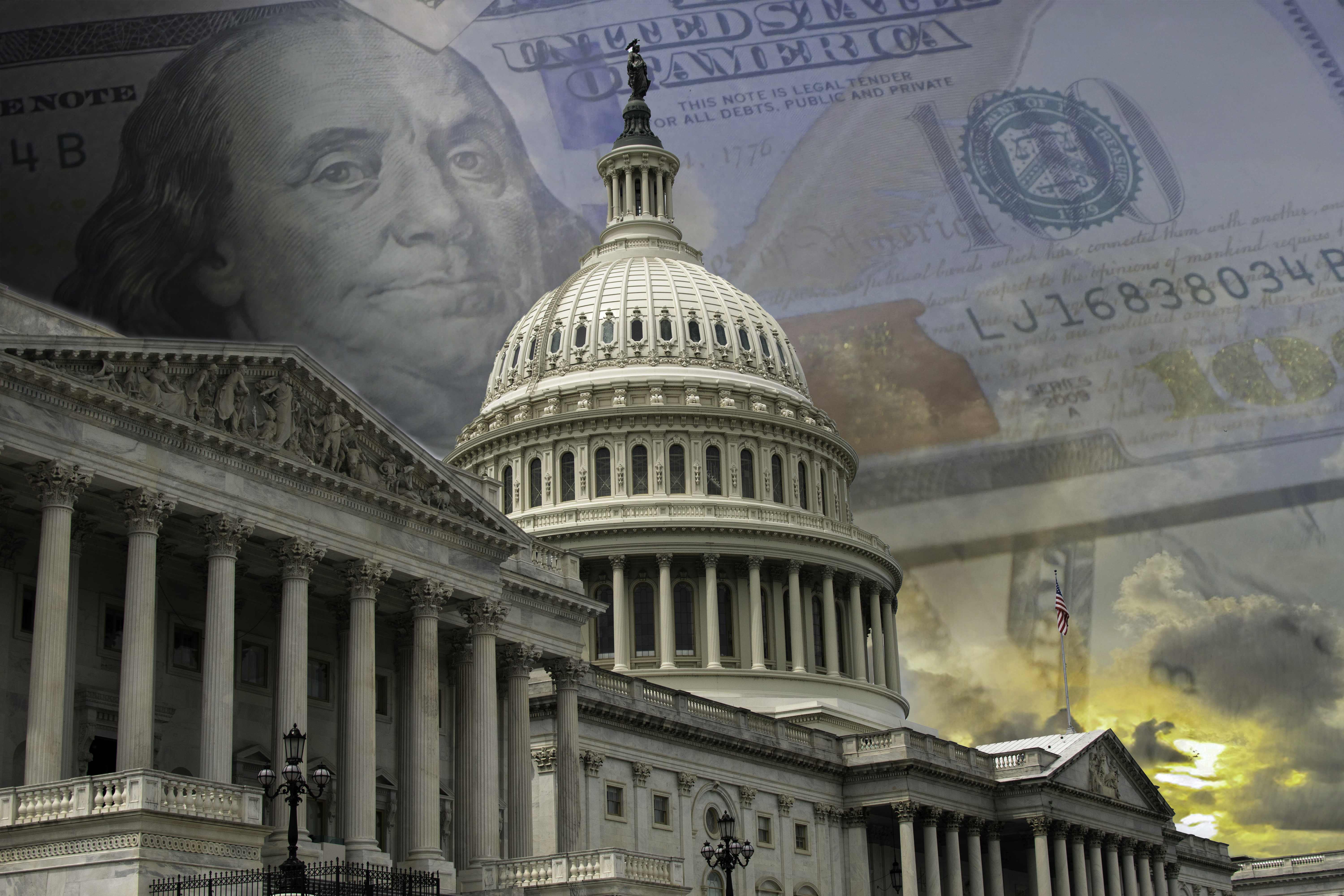 Government officials discussing education funding and policy