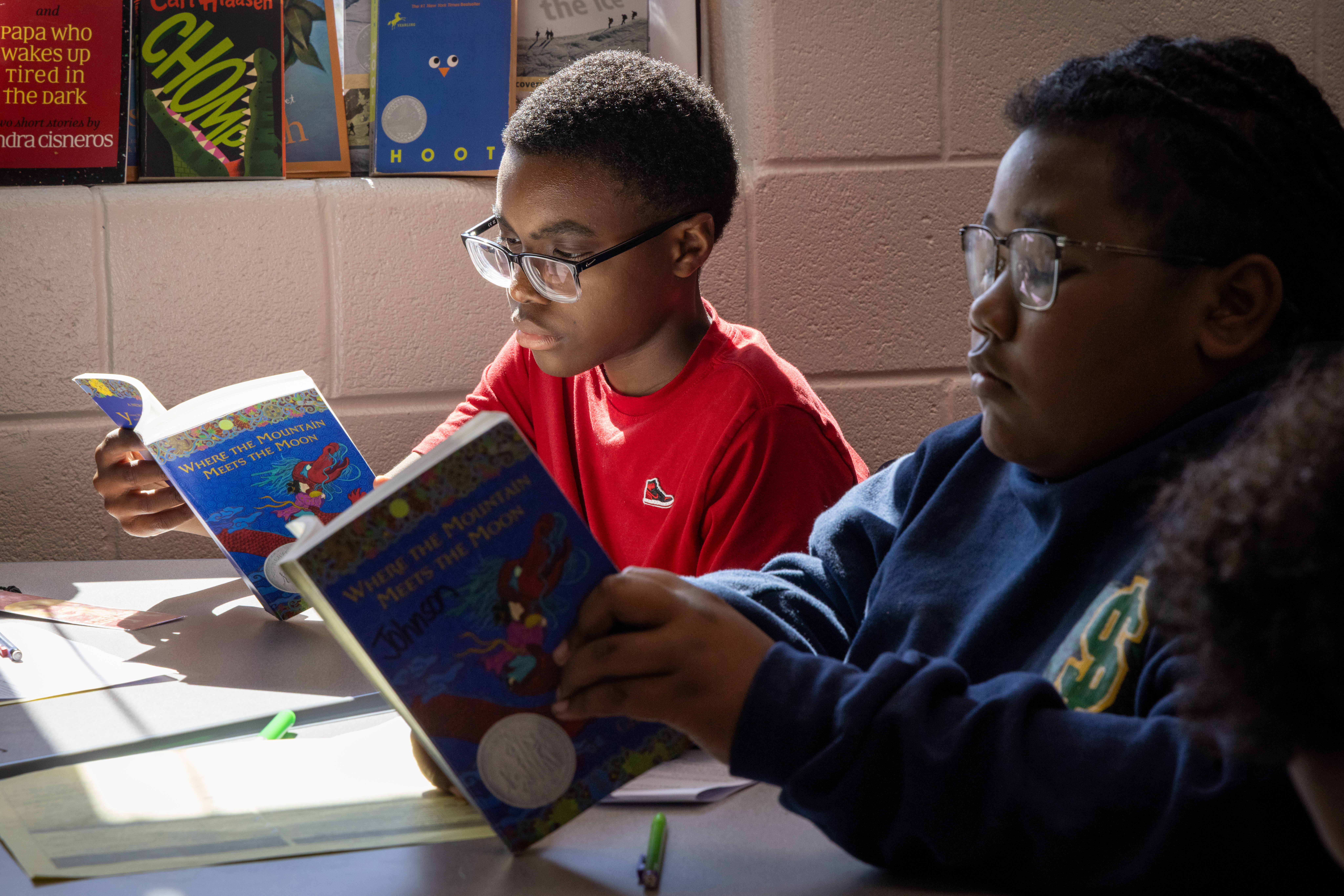 La lectura en voz alta en la escuela